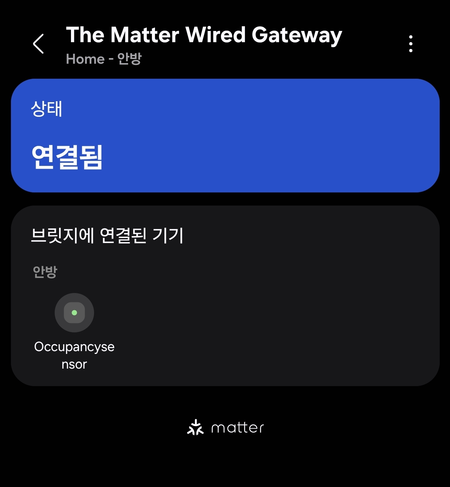 Smartthings connection