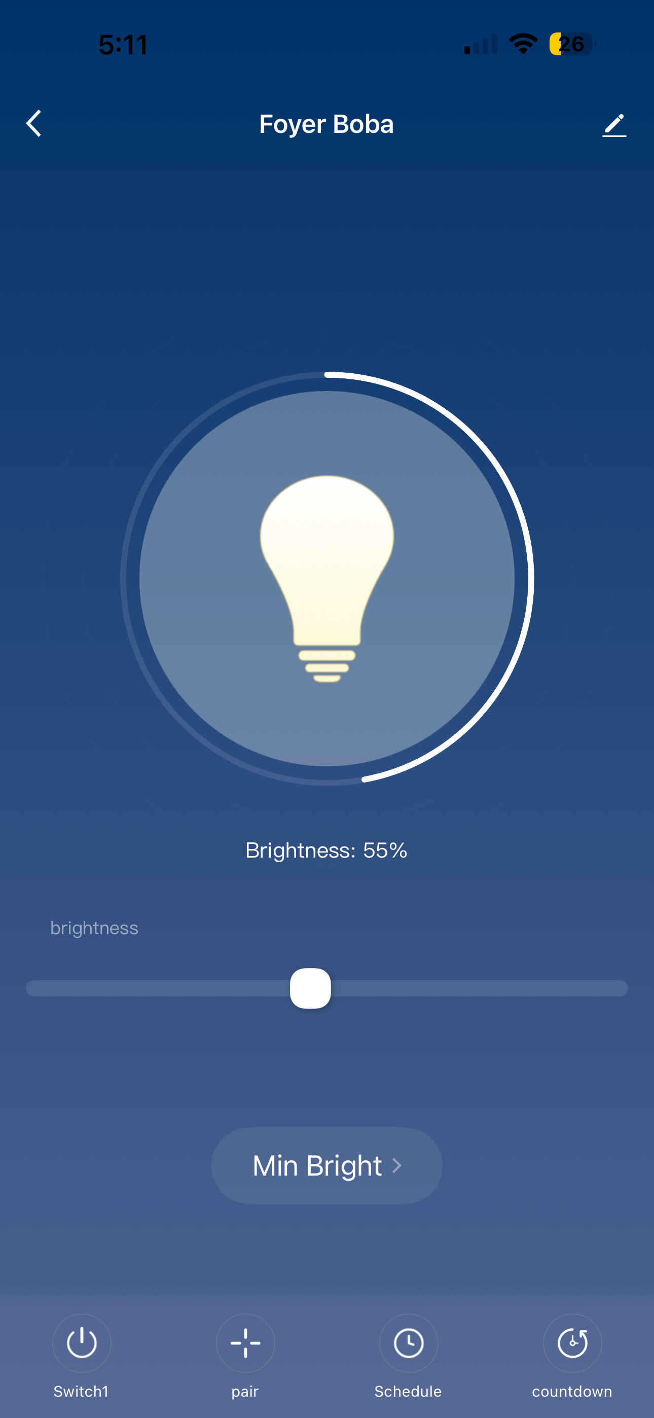Tuya app - able to control