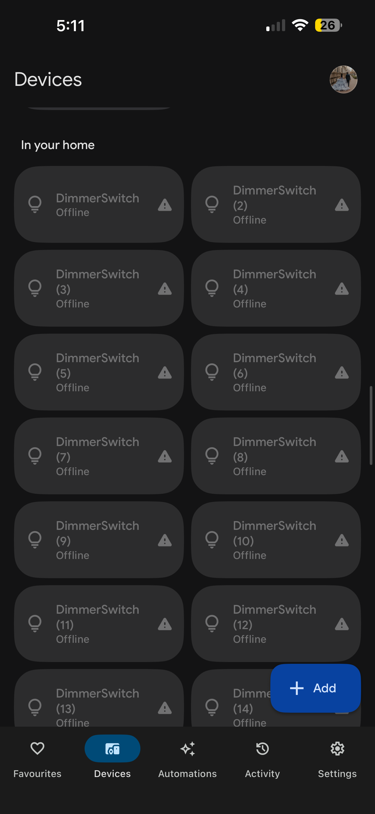 Google home - direct connect to Matter hub all offline