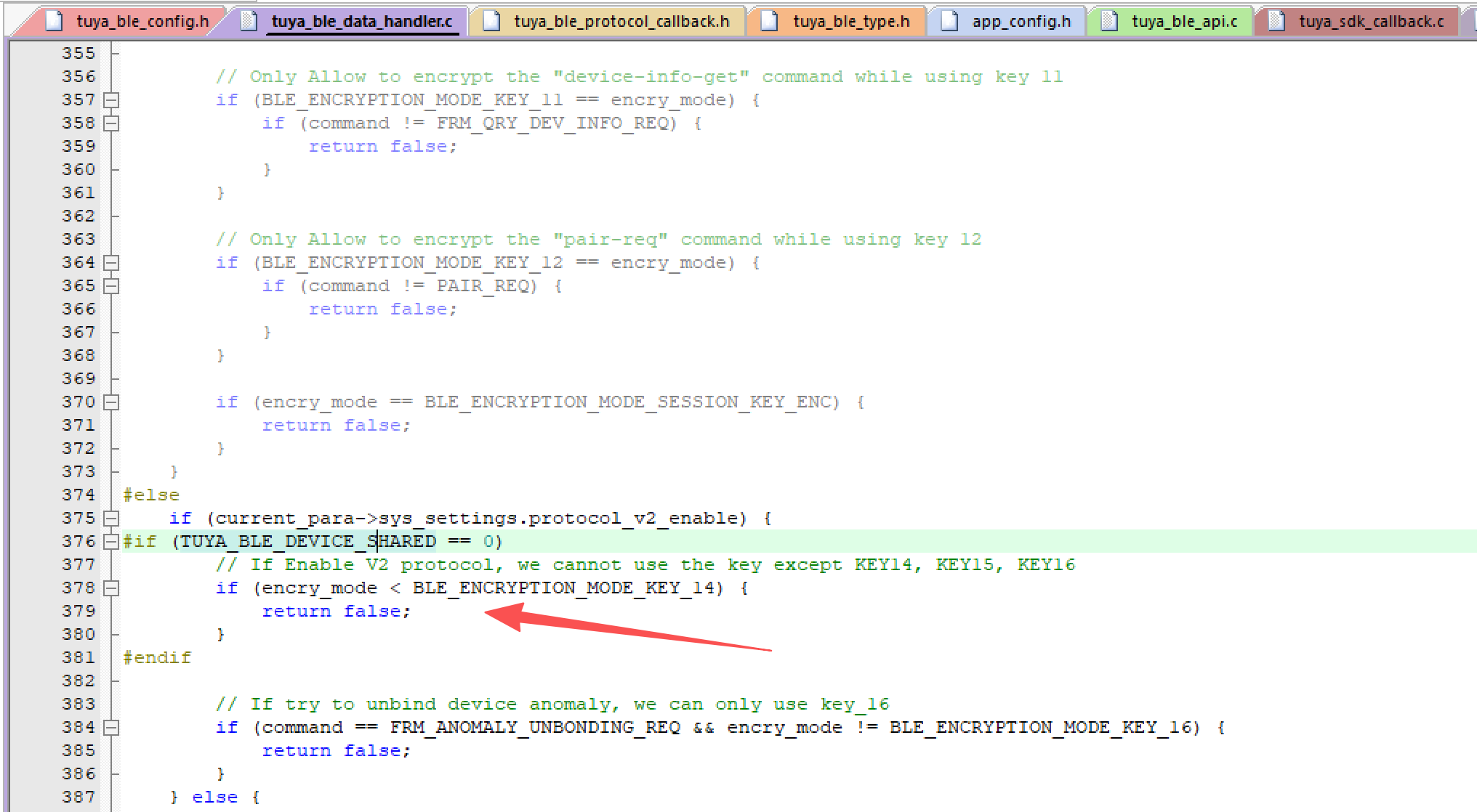 异常退出的地方